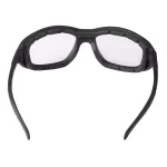 Milwaukee Performance Safety Glasses with Clear Fog-Free Anti-Scratch Lenses and Gasket thumbnail 6
