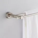 Glacier Bay Innburg 24 in. Double Towel Bar, Brushed Nickel thumbnail 2