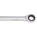 Husky 1-1/16 in. 12-Point Ratcheting Combination Wrench, 72-Tooth thumbnail 4
