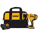 DEWALT 20V MAX 16-Gauge Cordless Angled Nailer Kit with Bonus DCD780B Compact Drill/Driver thumbnail 7