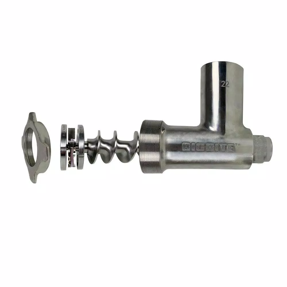 LEM Big Bite 2-Stage Grinder Head Attachment for #22 and #32 Motors