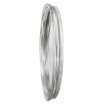 Stratton Home Decor Jocelyn Round Silver Metal Accent Mirror, 29.5 in. thumbnail 2