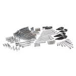 Husky 287-Piece Mechanics Tool Set with 1/4 in., 3/8 in., and 1/2 in. Drive Ratchets thumbnail 2