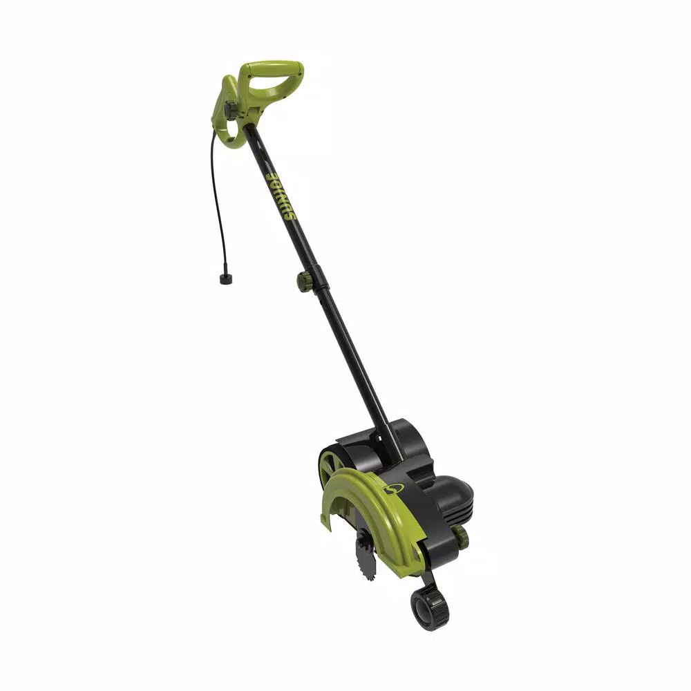 Sun Joe SJEDGE7 12 Amp Electric 2-in-1 Wheeled Garden Edger and Trencher