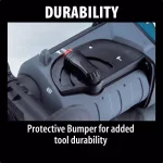 Makita HR2475 1 in. SDS-Plus Corded Rotary Hammer Drill, 7 Amp thumbnail 4
