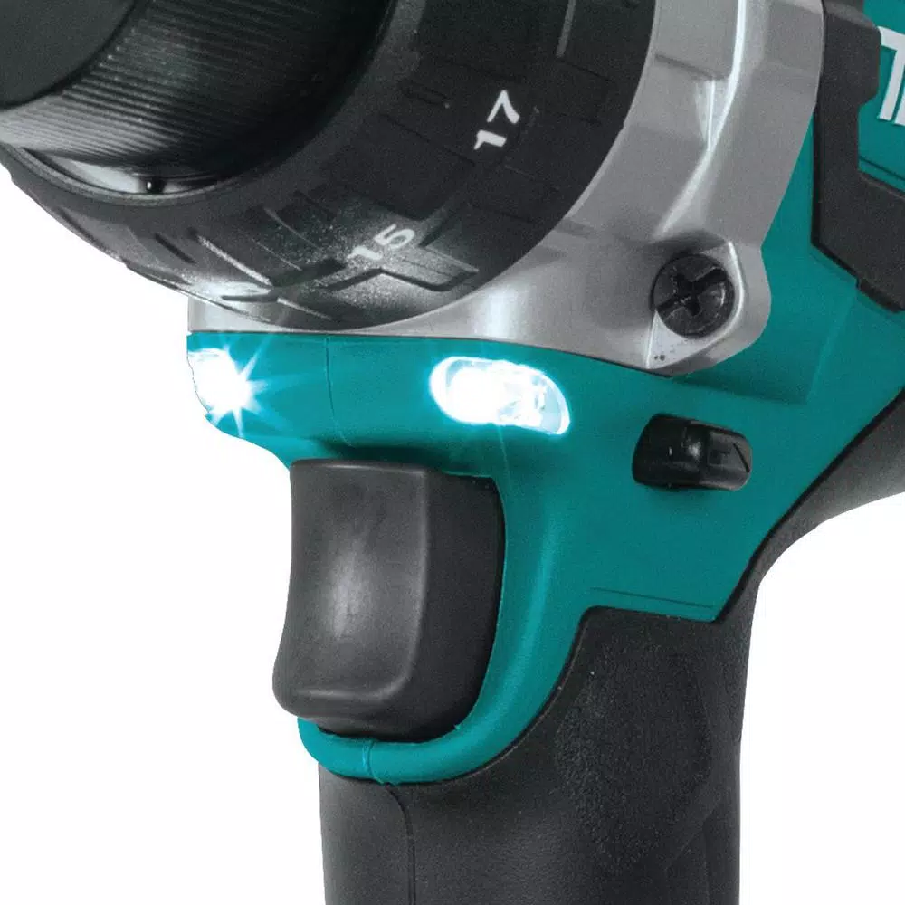 Makita 18V LXT Brushless Cordless 2-Piece Combo Kit (Hammer Drill & Impact Driver) with 5.0 Ah Battery