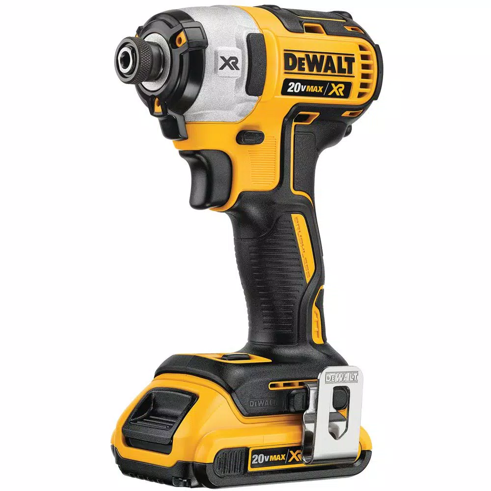 DEWALT 20V MAX XR Cordless 5-Tool Combo Kit with (4) 5.0 Ah Batteries and Charger
