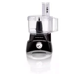 Hamilton Beach 8-Cup Food Processor, 450-Watt, 2-Speed with Pulse, Black thumbnail 1