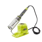 RYOBI 4V QuickTurn Cordless 1/4 in. Hex Screwdriver Kit & 18V ONE+ 40W Soldering Iron Combo thumbnail 3