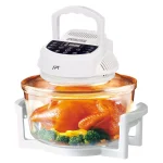 SPT 1300W White Digital Countertop Convection Oven with 6 Pre-Programmed Settings thumbnail 7