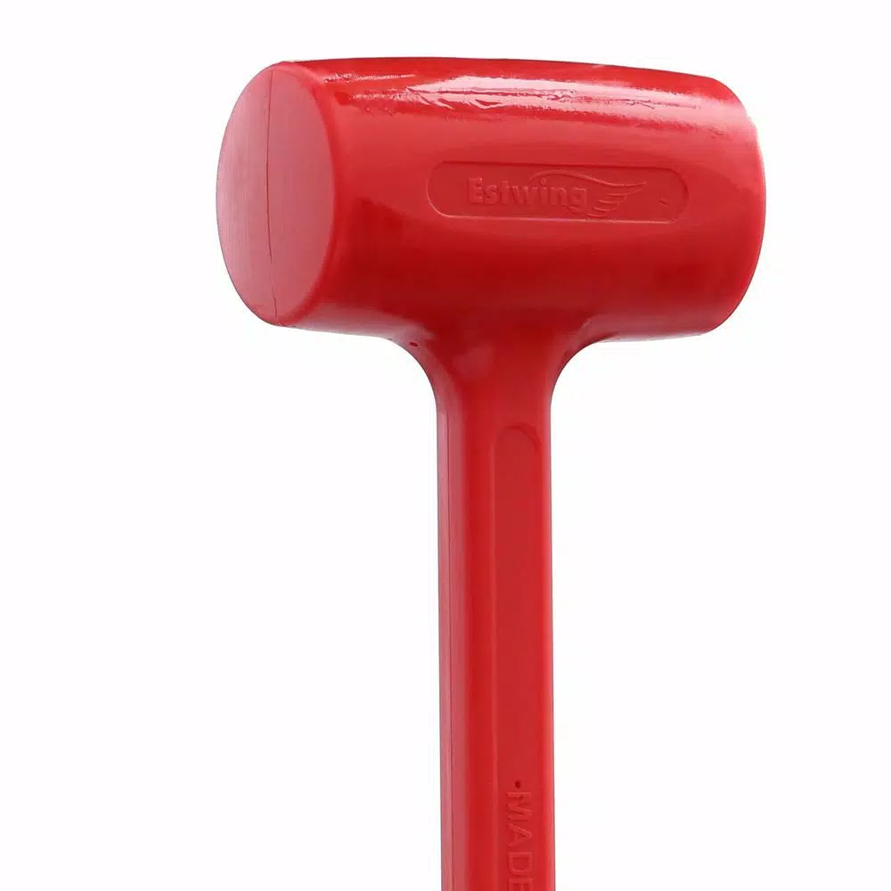 Estwing 45 oz. Dead-Blow Hammer, Oil and Chemical Resistant Mallet