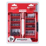 Milwaukee SHOCKWAVE Impact Duty Driver Bit Set, 44-Piece thumbnail 3