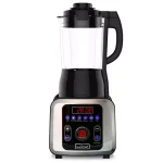 NutriChef 59 oz. 9-Speed Digital Countertop Blender with Heating Function, 1000W thumbnail 1