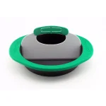 BergHOFF Perfect Slice Round Cake Pan with Silicone Sleeve and Slicing Tool - Carbon Steel thumbnail 1