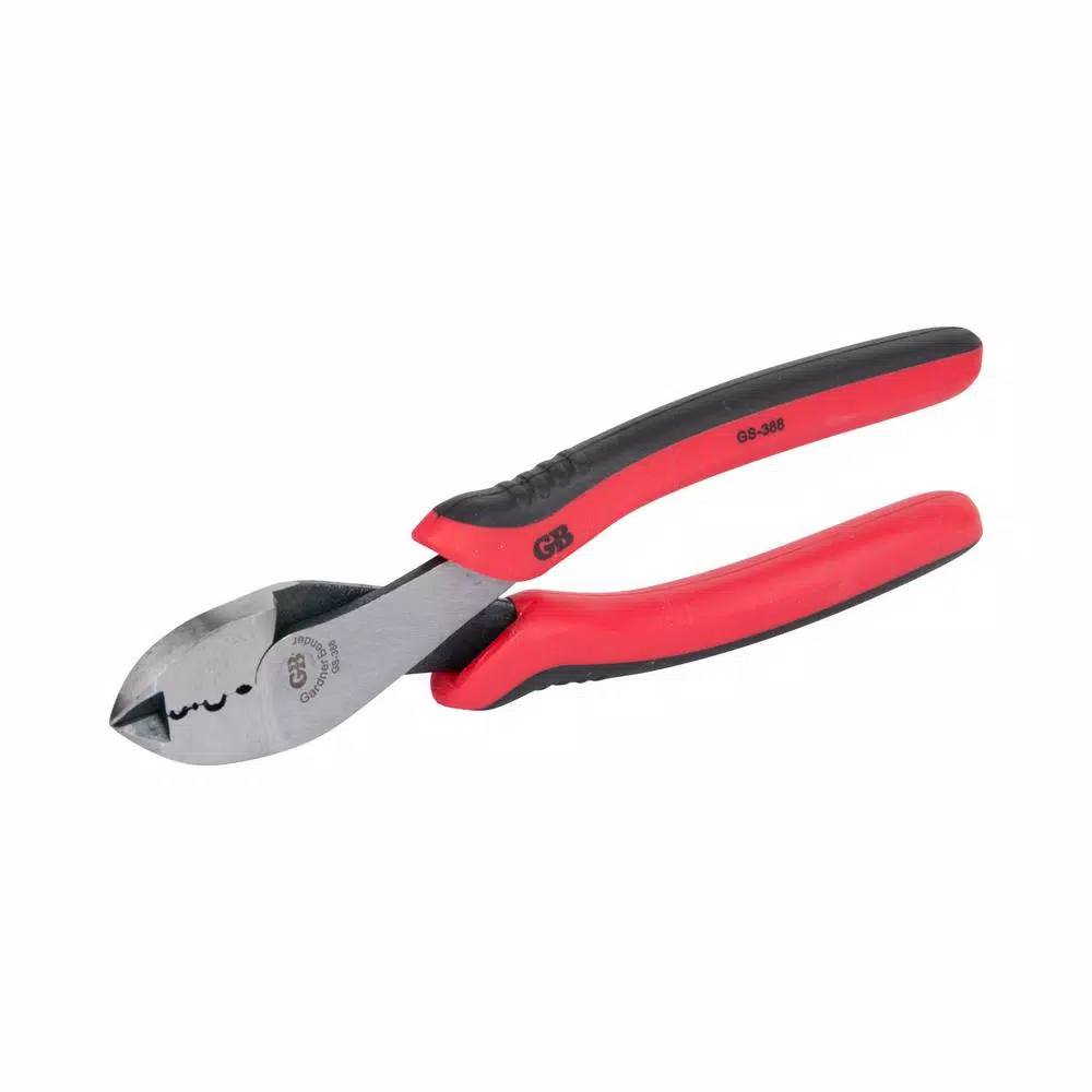 Gardner Bender Light Duty Crimping Pliers with Tapered Nose for Insulated and Non-Insulated Terminals