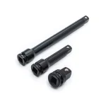 Husky 3/8 in. Drive Impact Extension and Adapter Set, 3-Piece thumbnail 1