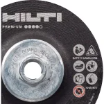 Hilti 7 in. Zirconium Grinding Disc, Type 27, 1/4 in. x 5/8 in. Arbor, 10-Pack thumbnail 2