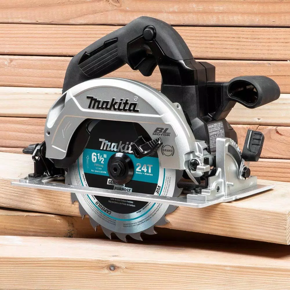 Makita 18V LXT Sub-Compact Brushless 6-1/2 in. Circular Saw with AWS, Tool Only