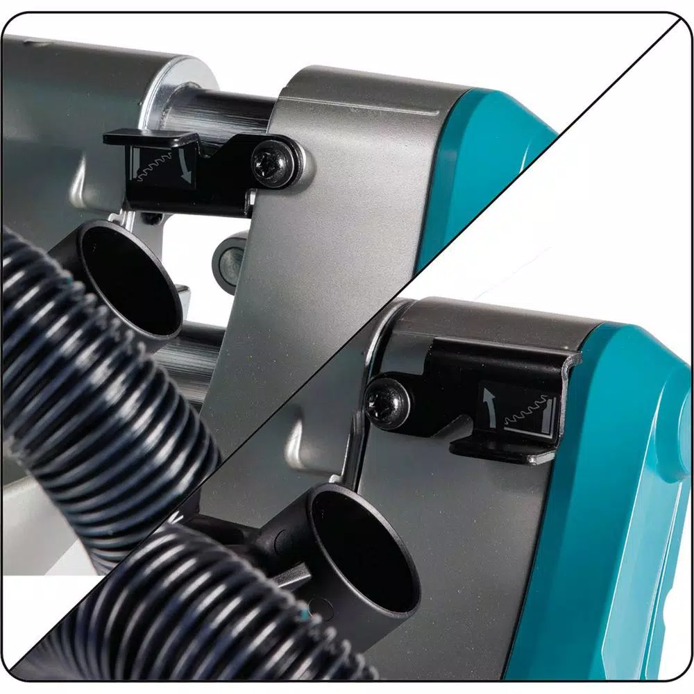 Makita 18V X2 LXT 10 in. Brushless Dual-Bevel Sliding Compound Miter Saw Kit with 4 5.0 Ah Batteries & Charger