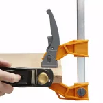 BORA Steel Lever Clamp Set, 6-Piece (6 in., 12 in., 24 in.) thumbnail 7