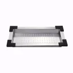 Kraus Stainless Steel Colander with Protective Bumpers thumbnail 1