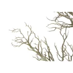 Tripar International, Inc 8 ft. Large Twig Tree - Realistic Molded Plastic Decorative Indoor Tree thumbnail 3