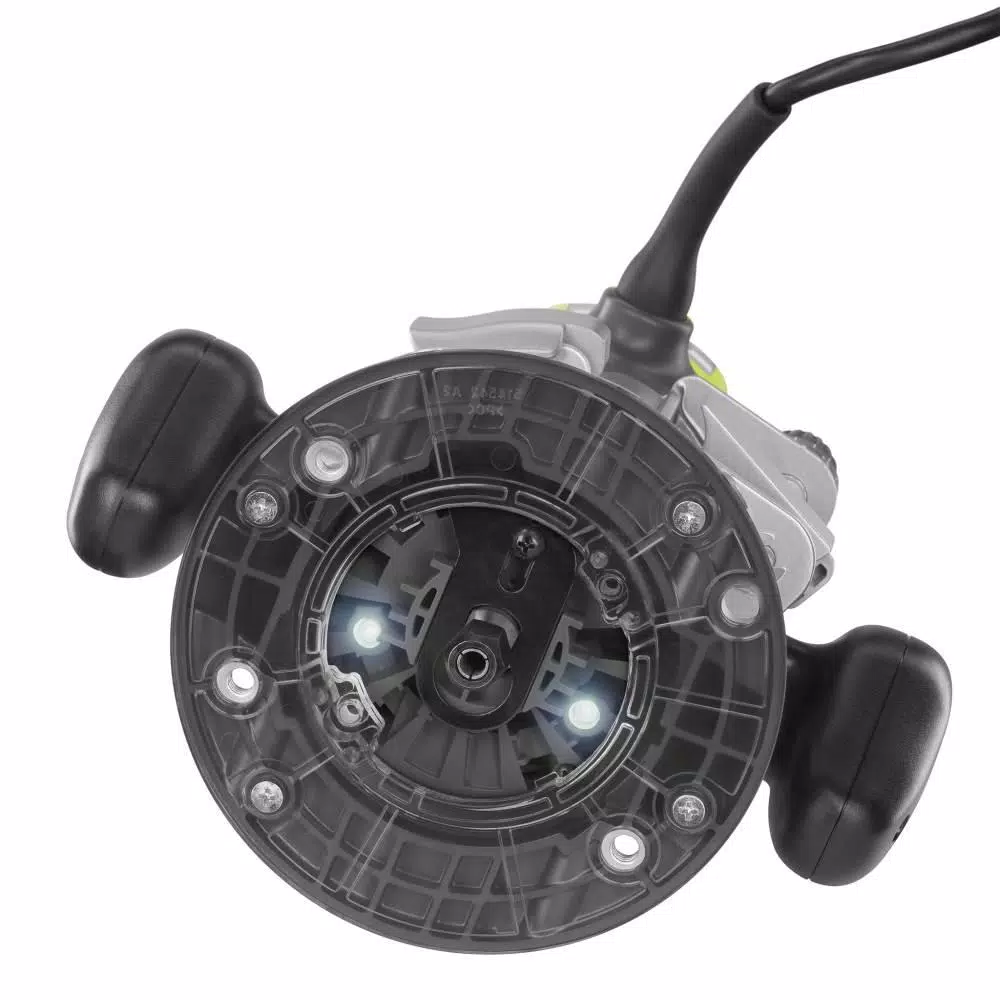 RYOBI 8.5 Amp 1-1/2 Peak HP Fixed Base Corded Router Kit
