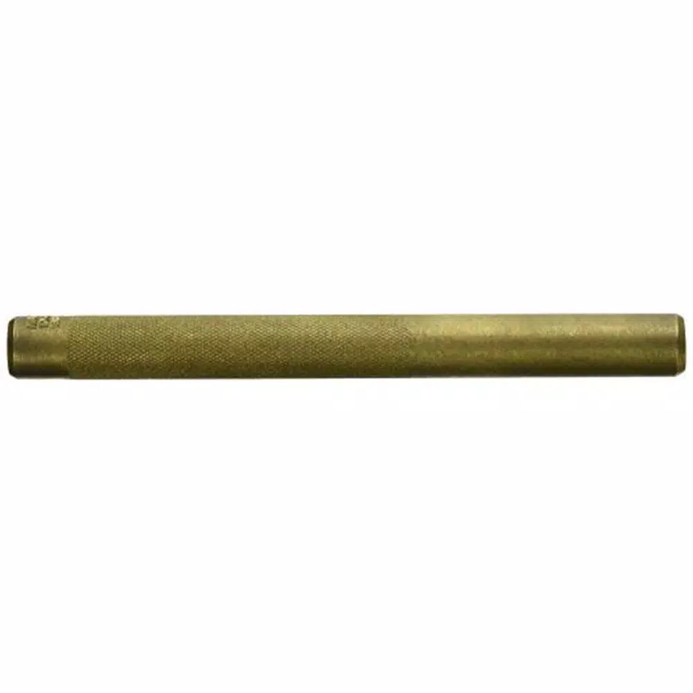 Mayhew Wright Tool 1/2 in. Knurled Brass Drift Punch