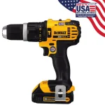 DEWALT 20V MAX Cordless 1/2 in. Compact Hammer Drill/Driver Kit with (2) 1.5 Ah Batteries, Charger & Bag thumbnail 12