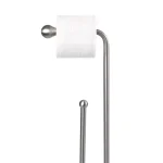 Umbra Teardrop Freestanding Toilet Paper Holder - Brushed Nickel thumbnail 4