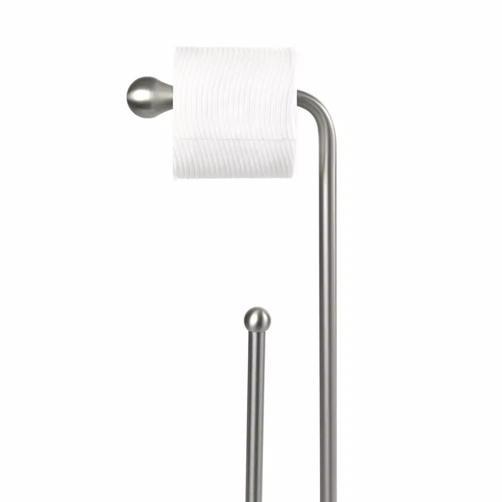 Umbra Teardrop Freestanding Toilet Paper Holder - Brushed Nickel