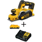 DEWALT 20V MAX XR Cordless Brushless 3-1/4 in. Planer Kit with 3.0Ah Battery and Charger thumbnail 1
