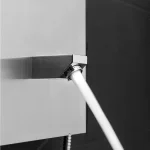 AKDY 65 in. Stainless Steel 8-Jet Shower Panel System with Rainfall Head, Handshower & Tub Spout thumbnail 10