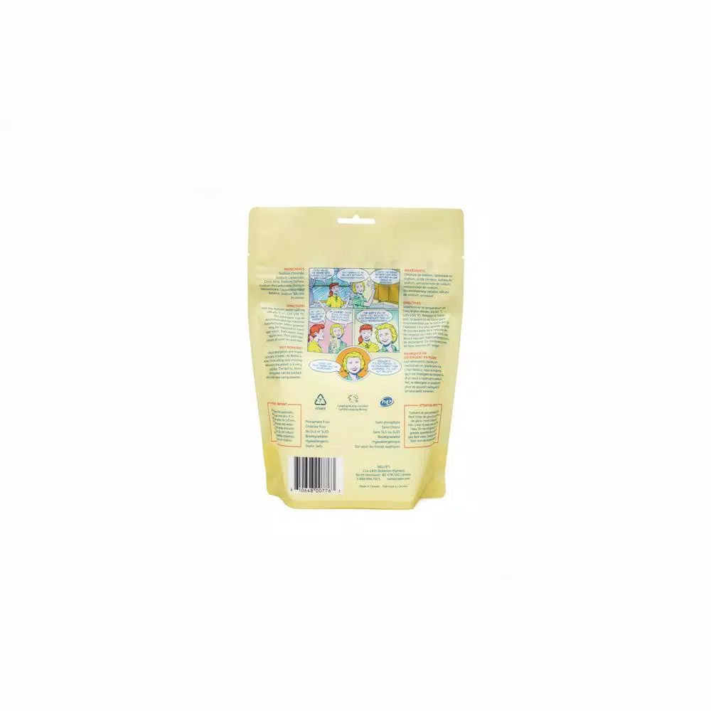 Nellie's Dishwasher Powder Detergent, Plant-Based & Biodegradable, 1.6 lbs