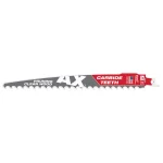 Milwaukee 9 in. Carbide Teeth Pruning Reciprocating Saw Blade, 3 TPI thumbnail 1