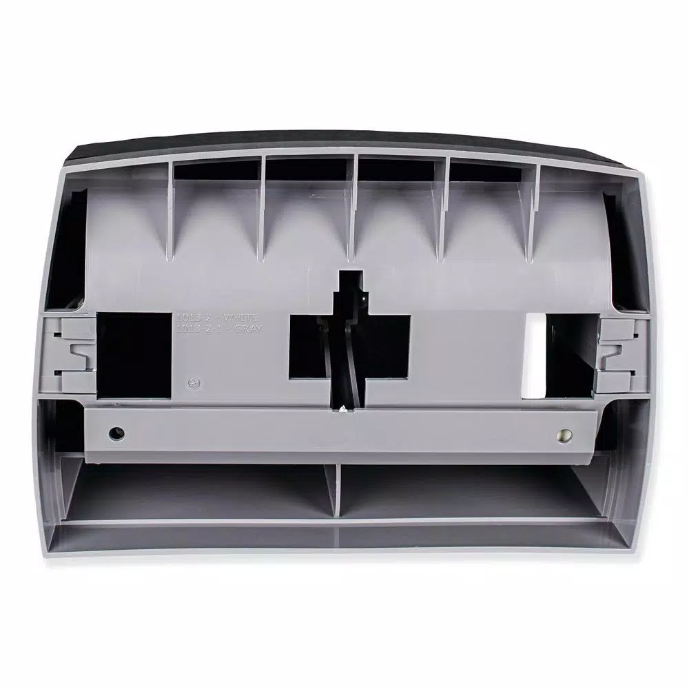 Scott Essential Coreless Double Roll Bathroom Tissue Dispenser, Smoke Gray