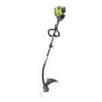 Ryobi 30cc 4-Cycle Attachment Capable Curved Shaft Gas Trimmer, Refurbished thumbnail 1