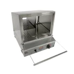 Paragon Pro Series Stainless Steel Hot Dog Steamer, 8 Qt. Capacity, 200 Hot Dog Capacity thumbnail 3
