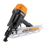 Freeman PFR3490 34 Degree 10-Gauge 3-1/2 in. Clipped Head Pneumatic Framing Nailer thumbnail 1