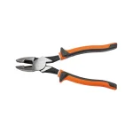 Klein Tools 8 in. Insulated High Leverage Side Cutting Pliers, 1000V Rated thumbnail 6