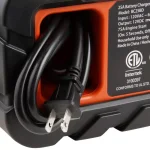 BLACK+DECKER BC25BD 25 Amp Bench Battery Charger with 75 Amp Engine Start thumbnail 2