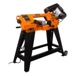 WEN 4.6 Amp Metal-Cutting Band Saw with Stand, 4 in. x 6 in. Capacity, Variable Speed thumbnail 2