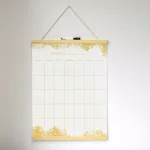 WallPops Gold Dust Dry Erase Tapestry Memo Board - Glam Metallic Wall Hanging thumbnail 1