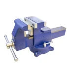 Yost 855 Professional 5.5 in. Reversible Mechanics Vise with 360° Swivel Base thumbnail 1