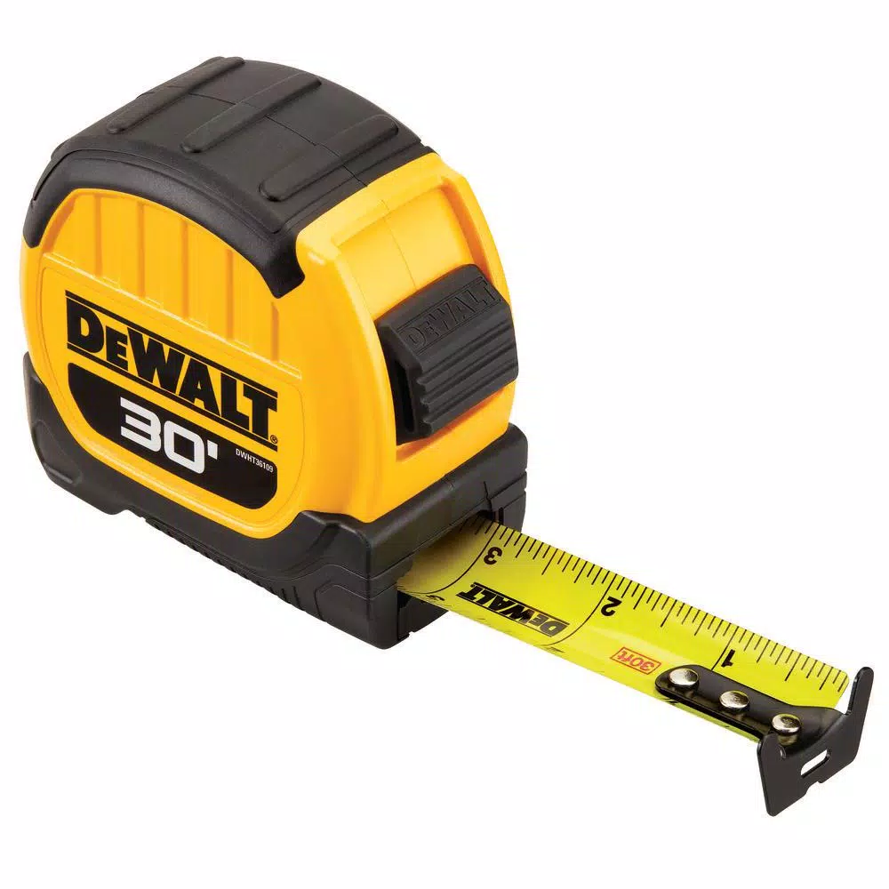 DEWALT 30 ft. x 1-1/8 in. Tape Measure, 4-Pack