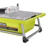 RYOBI 7 in. 0.75 HP Corded Tabletop Wet Tile Saw thumbnail 6