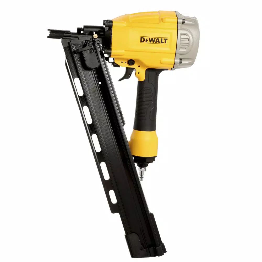 DEWALT DWF83PL 21-Degree Pneumatic Collated Framing Nailer