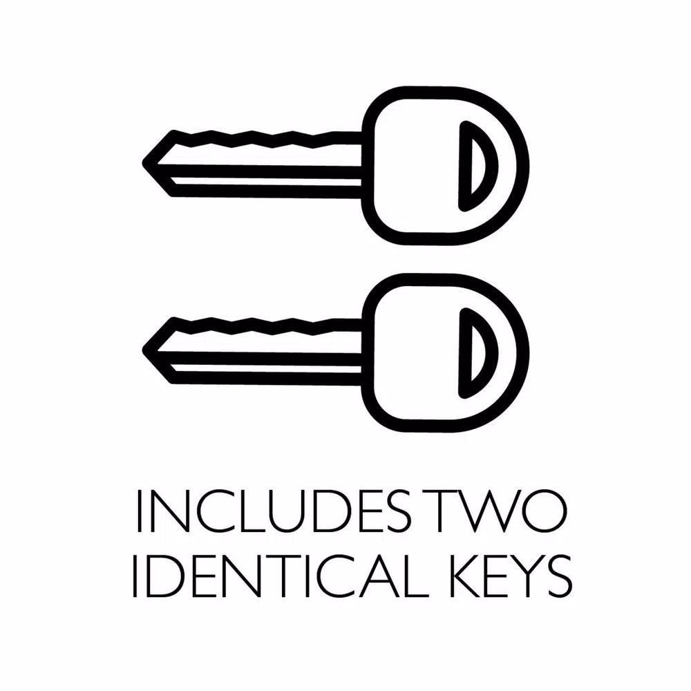 Design House Coventry Satin Nickel Entry Handleset with Springdale Interior Lever and Single Cylinder Deadbolt