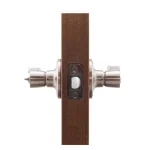 Copper Creek Scandinavian Kash Satin Stainless Steel Privacy Lever for Bedroom and Bathroom thumbnail 3
