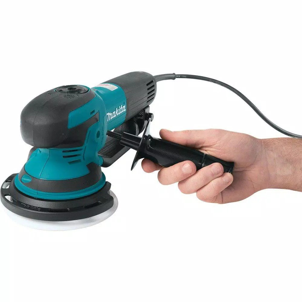 Makita 6.6 Amp 6 in. Random Orbital Sander with Variable Speed, Model BO6050J